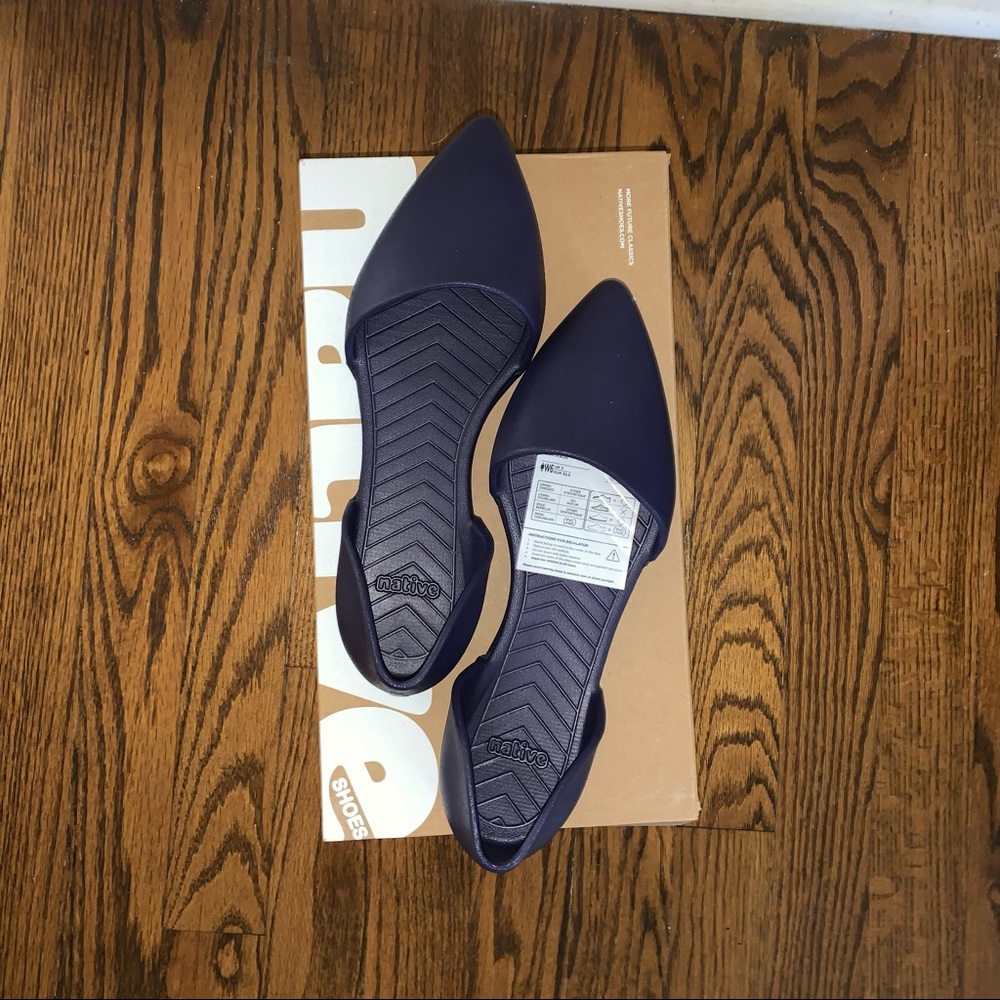 Native Audrey Regatta Blue Flats